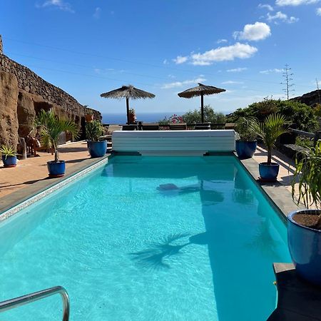 Castillo Lanzarote Villa Sophie - Luxury Villa -Sleep In A Volcanic Cave With Heated Pool تياس المظهر الخارجي الصورة