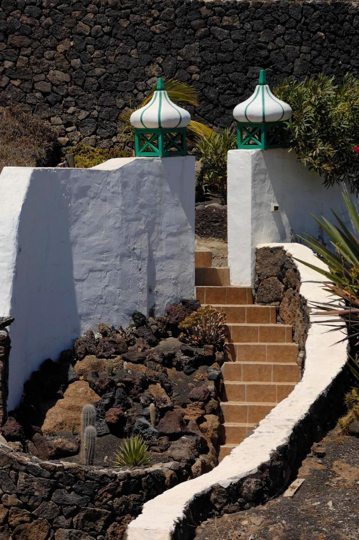 Castillo Lanzarote Villa Sophie - Luxury Villa -Sleep In A Volcanic Cave With Heated Pool تياس المظهر الخارجي الصورة