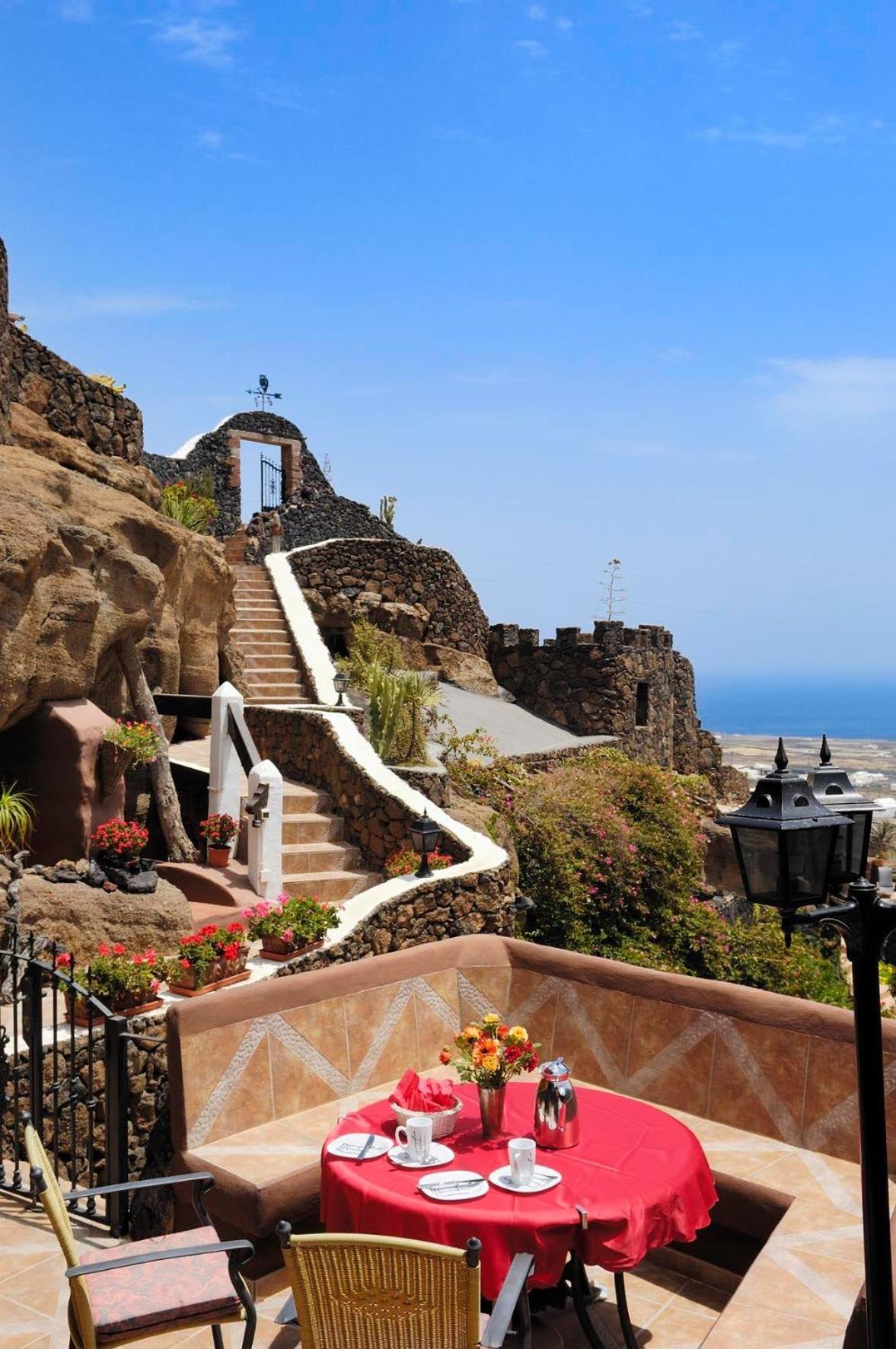 Castillo Lanzarote Villa Sophie - Luxury Villa -Sleep In A Volcanic Cave With Heated Pool تياس المظهر الخارجي الصورة