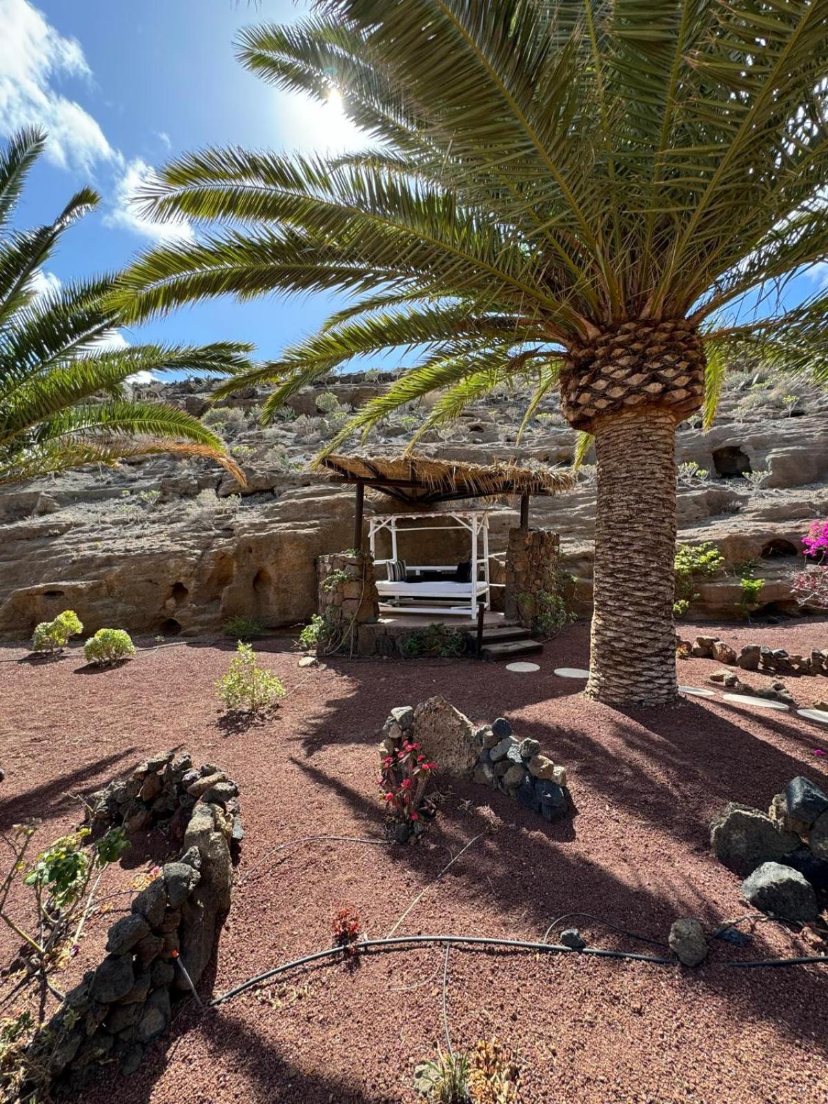 Castillo Lanzarote Villa Sophie - Luxury Villa -Sleep In A Volcanic Cave With Heated Pool تياس المظهر الخارجي الصورة