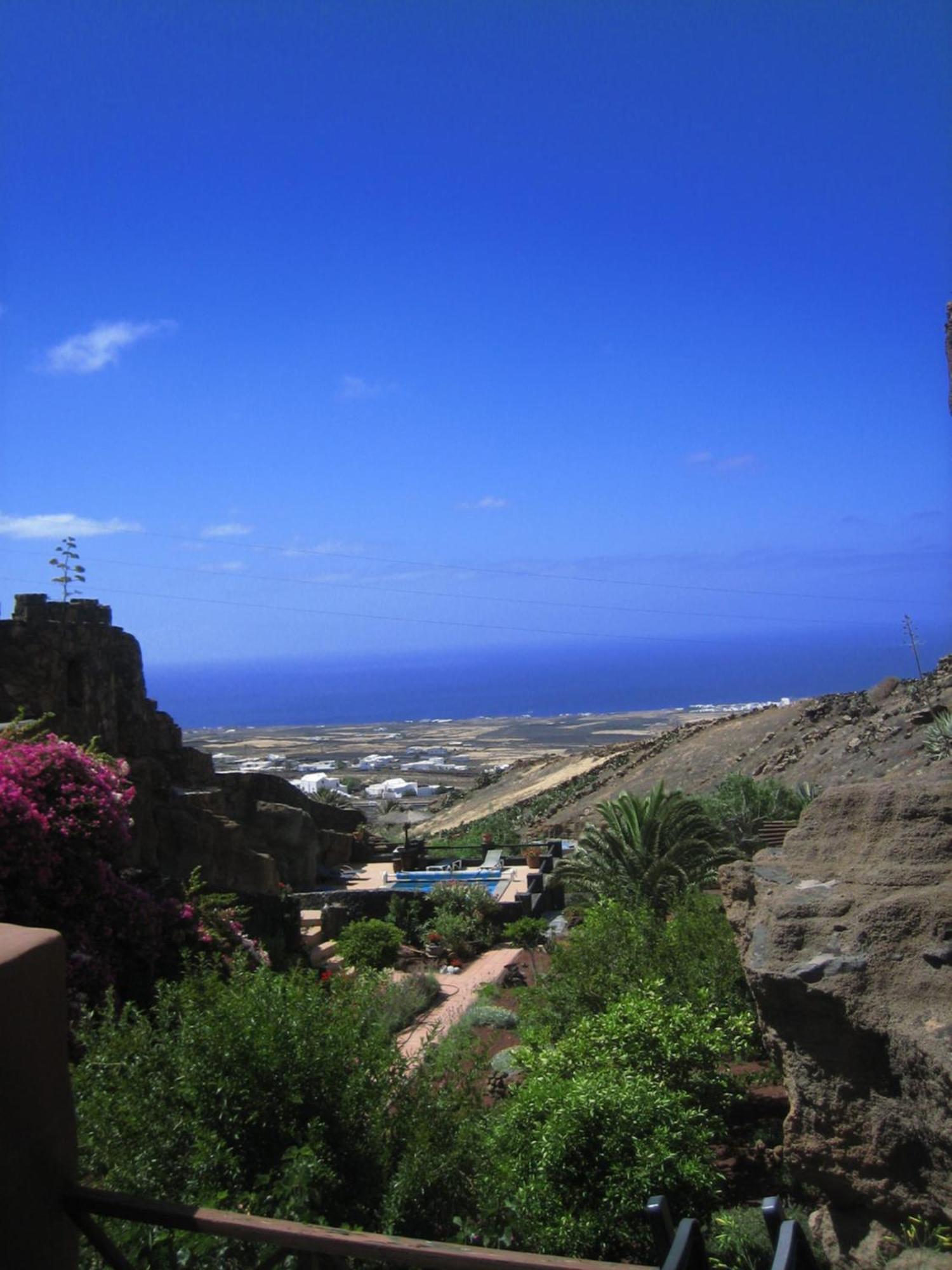 Castillo Lanzarote Villa Sophie - Luxury Villa -Sleep In A Volcanic Cave With Heated Pool تياس المظهر الخارجي الصورة